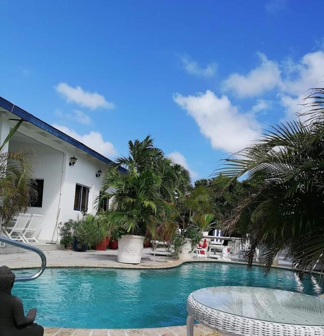 Palmita Hotel Hostel Oranjestad Exterior photo